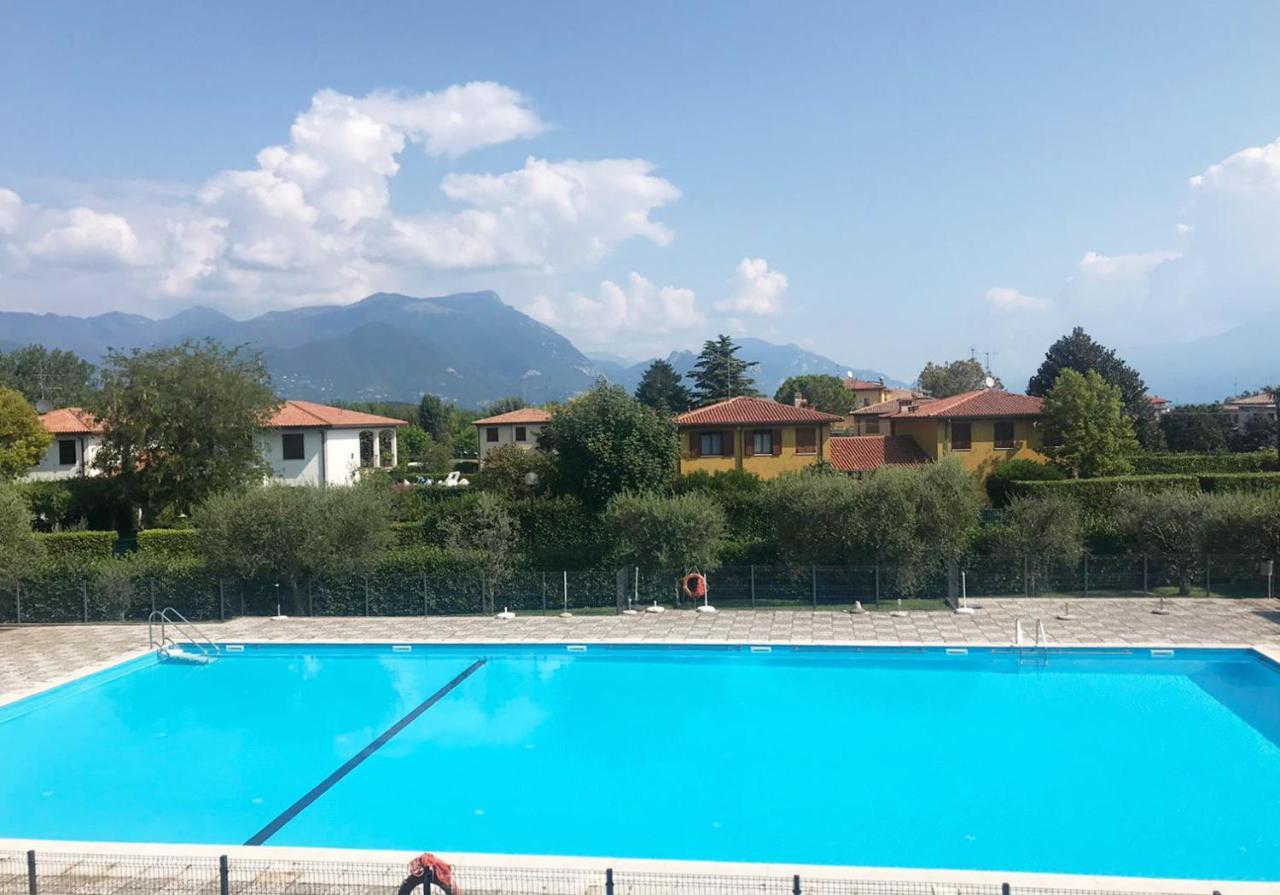 The Sailor - Residence With Pool Manerba del Garda Exterior foto